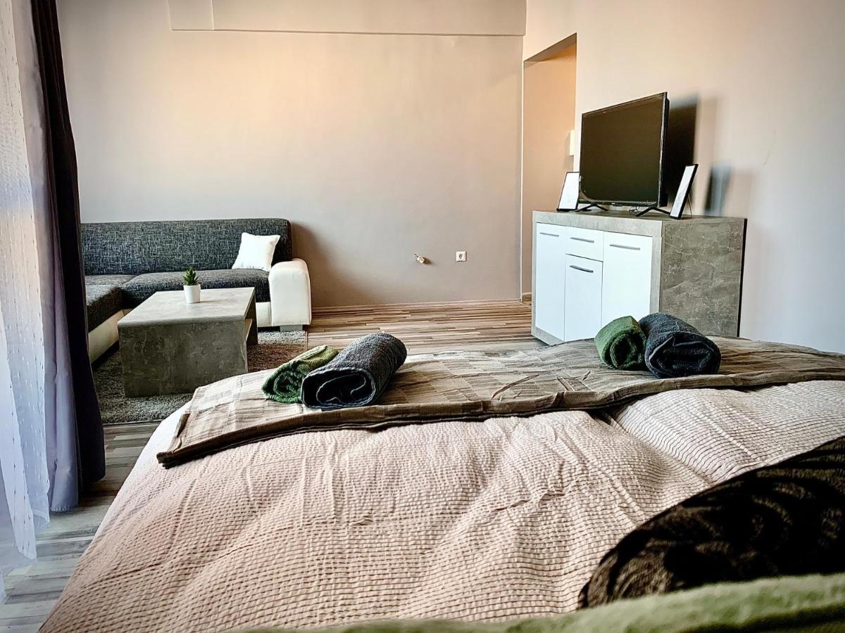 Forint Apartmanok Miszkolc Zewnętrze zdjęcie